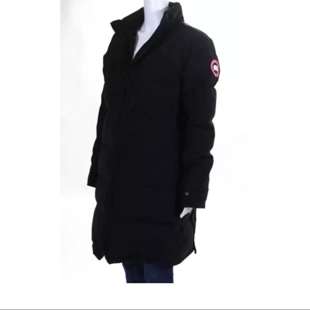 Black Canada Goose Coat L
